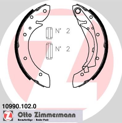 ZIMMERMANN 109901020
