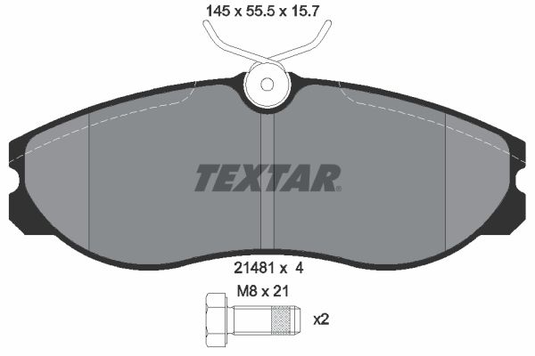 TEXTAR 2148101