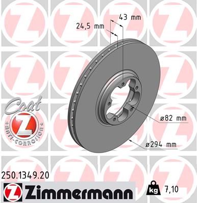 ZIMMERMANN 250134920
