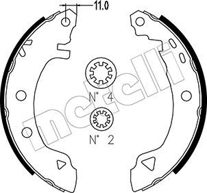 METELLI 530002