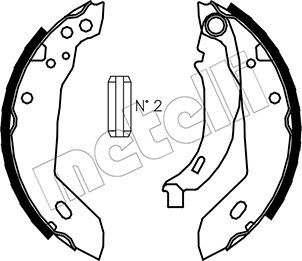 METELLI 530322