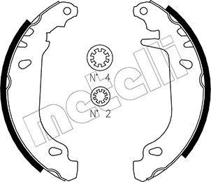 METELLI 530345