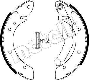 METELLI 530351