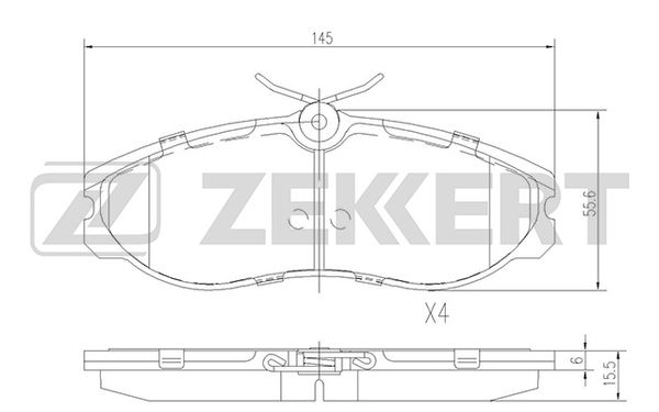 ZEKKERT BS1112