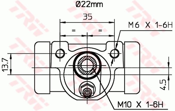 TRW BWH375