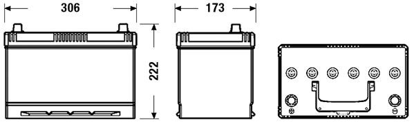 EXIDE EC905