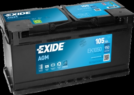 EXIDE EK1050